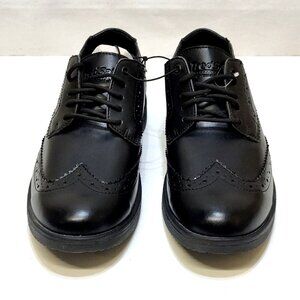 Tredsafe Roman Slip Resistant Wingtip Restaurant Approved Mark II Sole Men's 10